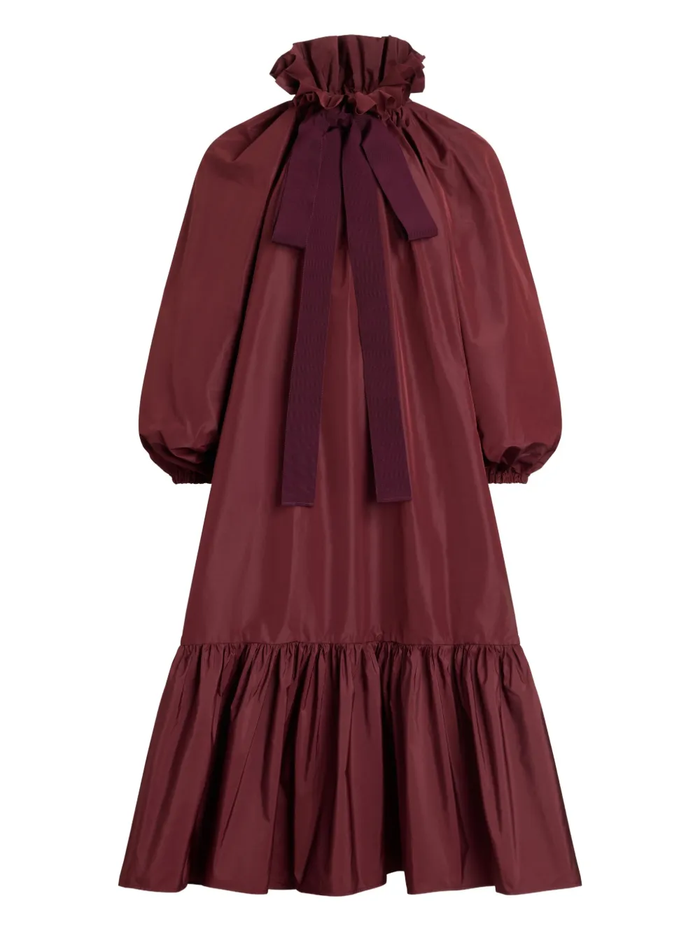 Платье с оборками и бантом PATOU, коричневый
Платье с оборками и бантом PATOU, коричневый