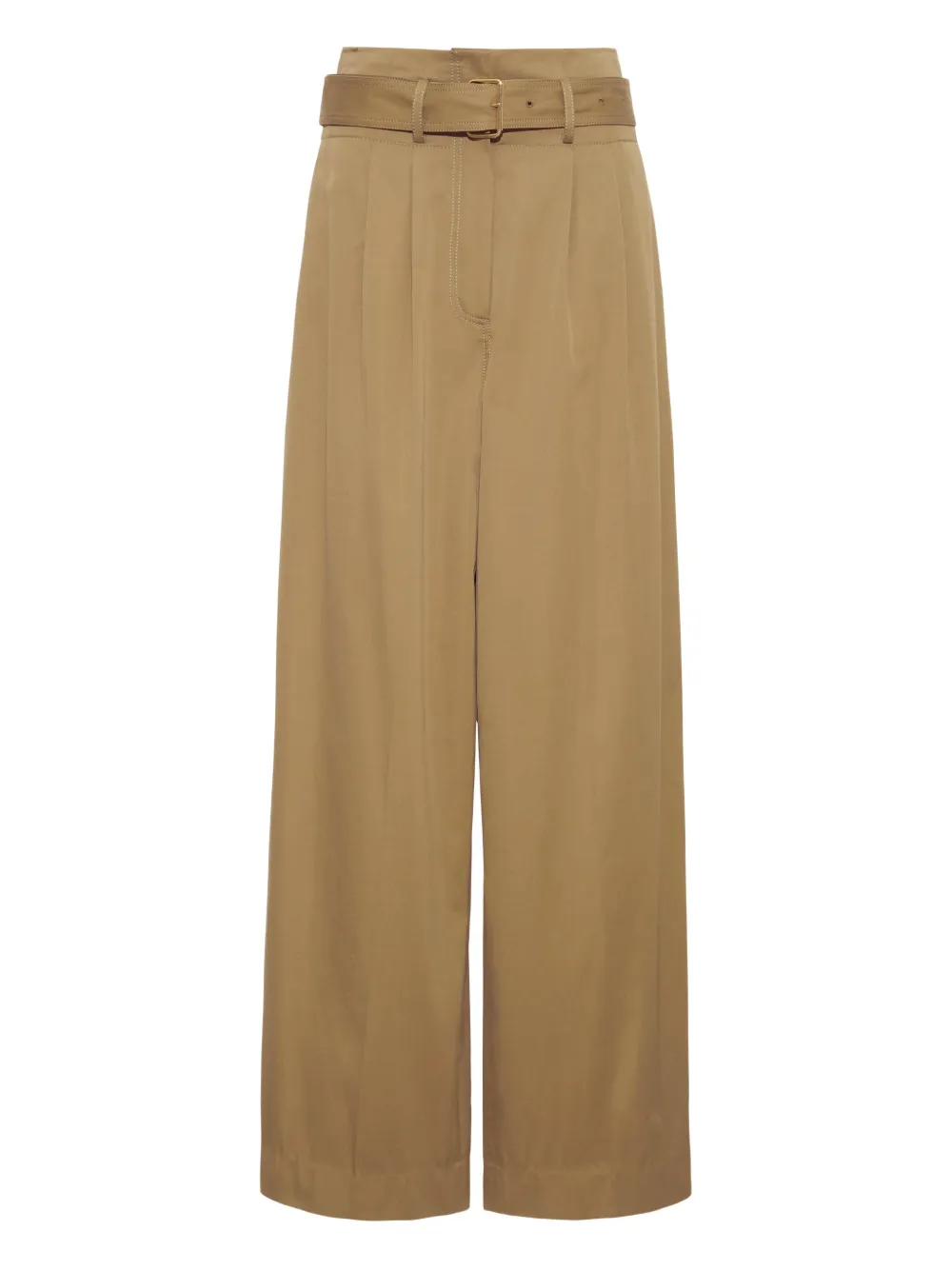 Широкие брюки с поясом Adam Lippes, нейтральный
Широкие брюки с поясом Adam Lippes, нейтральный