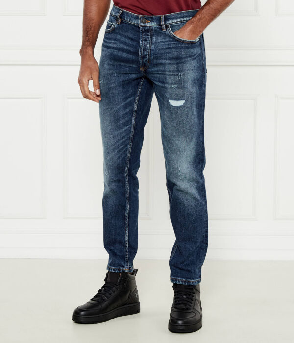 Джинсы мужские Hugo 634 с эффектом потертости, синий
Джинсы мужские Hugo 634 с эффектом потертости, синий