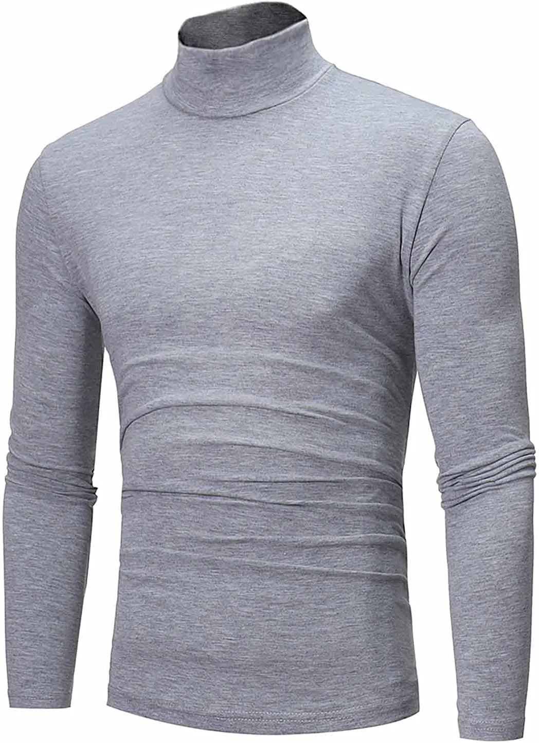 Мужская футболка-водолазка с длинным рукавом Slim Fit
Мужская футболка-водолазка с длинным рукавом Slim Fit