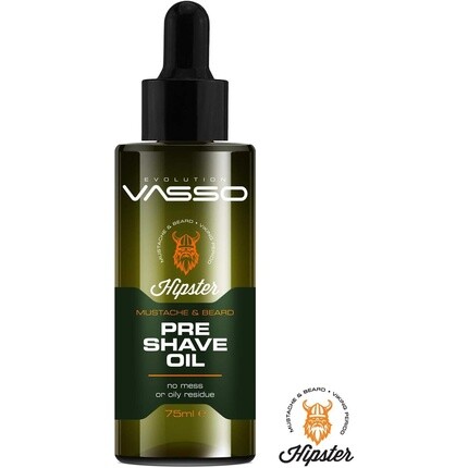 Масло перед бритьем Vasso Hipster для усов и бороды, 75 мл, Vasso Hipster Pre Shave Oil
Масло перед бритьем Vasso Hipster для усов и бороды, 75 мл, Vasso Hipster Pre Shave Oil