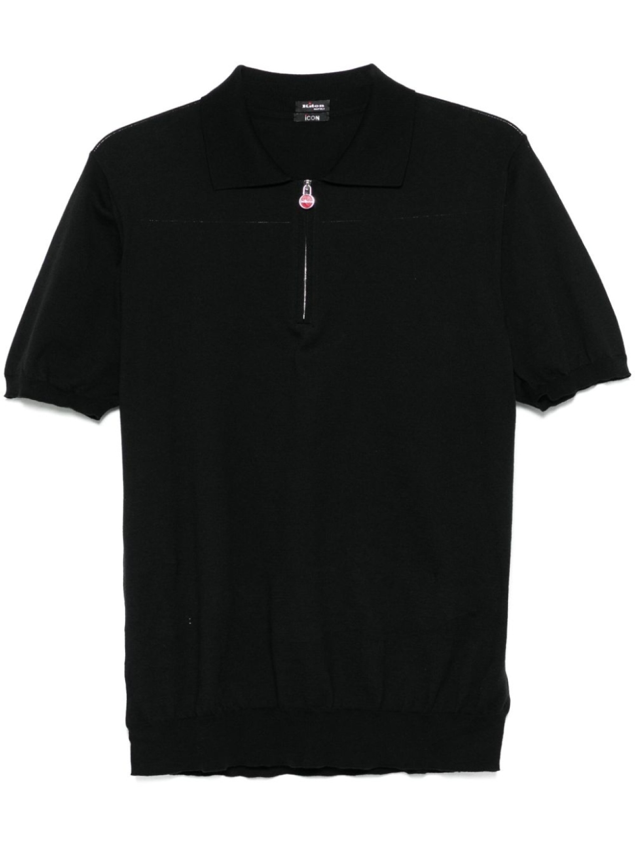 Kiton рубашка поло, черный
Kiton рубашка поло, черный