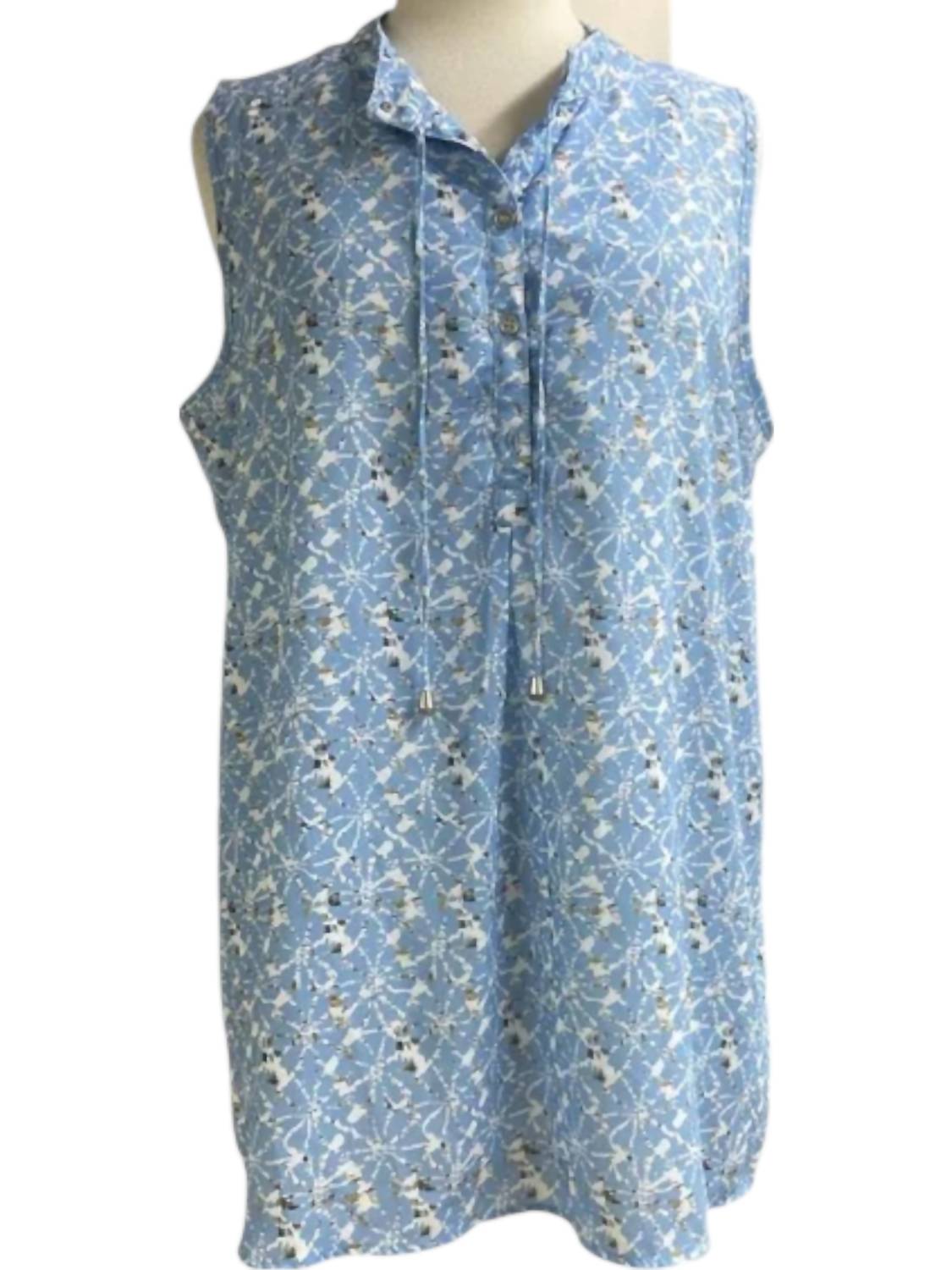 Женская блузка-накидка в светло-голубом цвете Simply Noelle
Женская блузка-накидка в светло-голубом цвете Simply Noelle