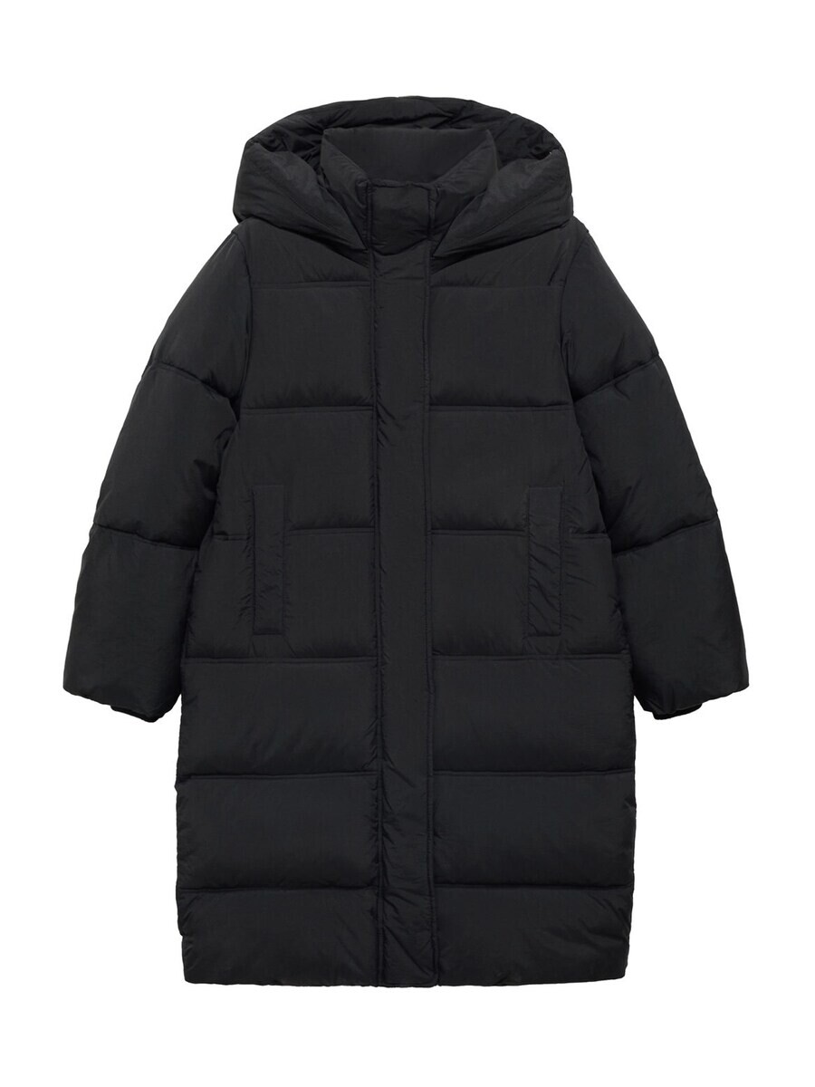 Зимнее пальто MANGO Winter Coat Katmandu, черный
Зимнее пальто MANGO Winter Coat Katmandu, черный