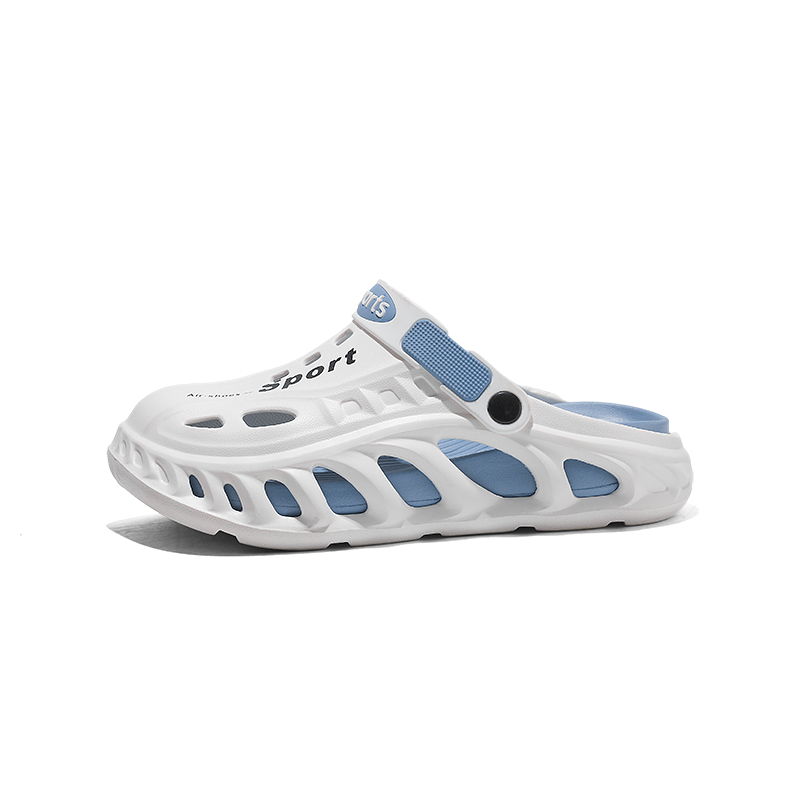 LONGYING Клоги мужские бело-голубые, цвет White Blue
LONGYING Клоги мужские бело-голубые, цвет White Blue