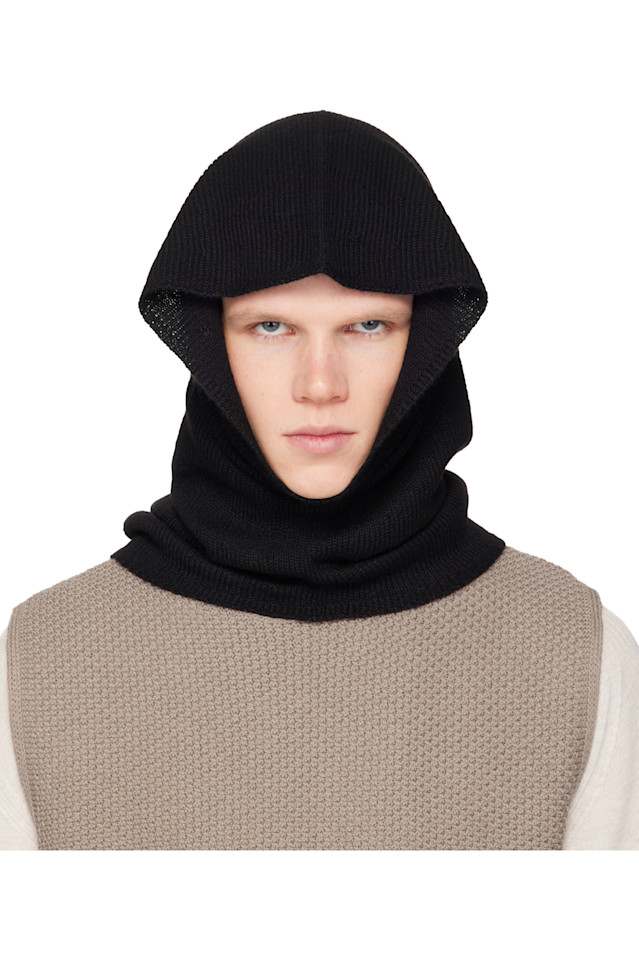 Зимний шарф-снуд из кашемира Homme Plissé Issey Miyake, черный
Зимний шарф-снуд из кашемира Homme Plissé Issey Miyake, черный