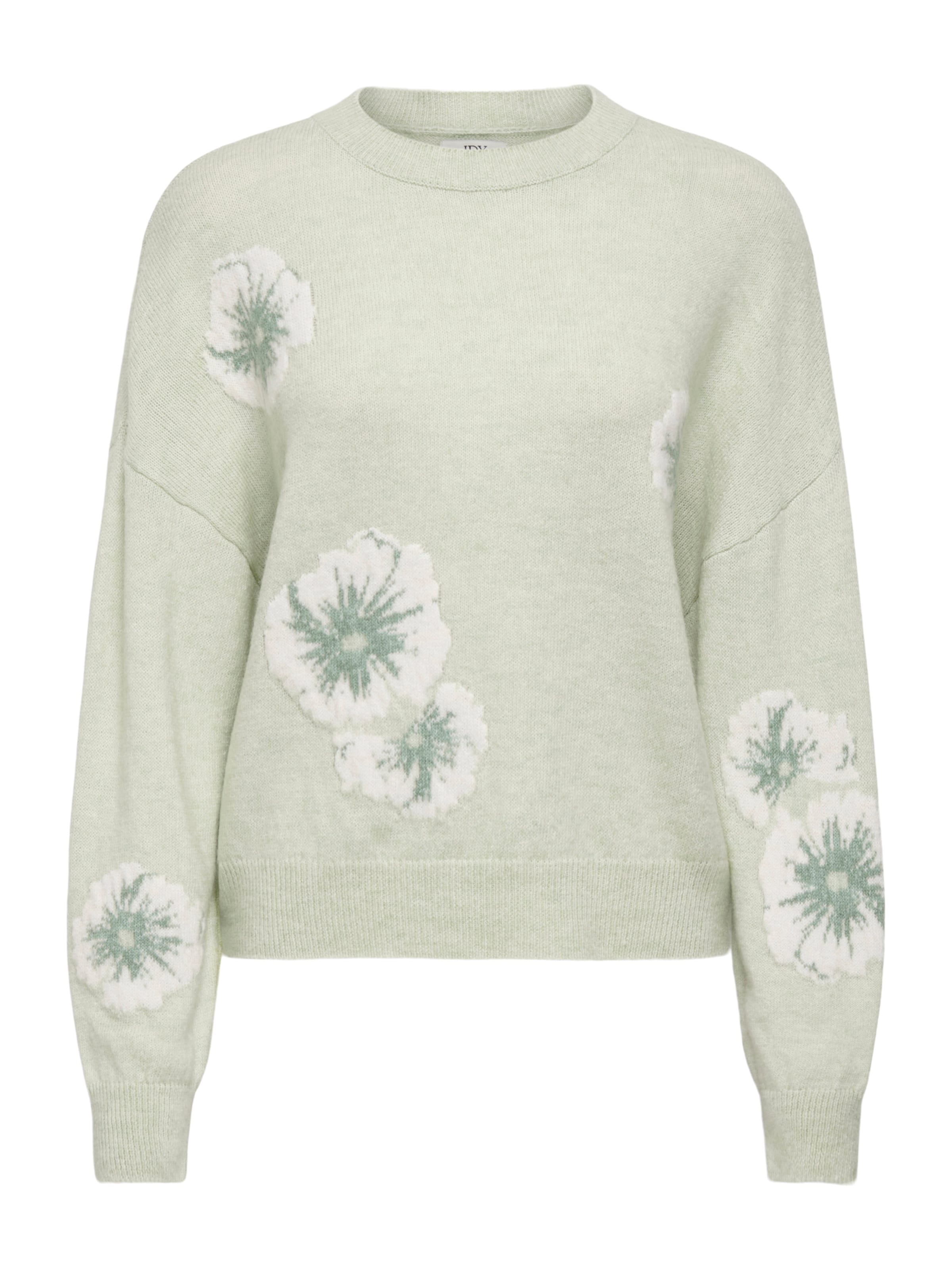 Свитер 'JDYFloris' в изумрудном, пастельно-зеленом цвете
Свитер 'JDYFloris' в изумрудном, пастельно-зеленом цвете