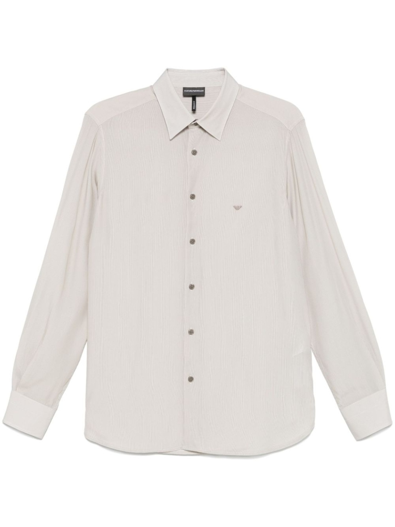 Emporio Armani рубашка в тонкую полоску, нейтральный цвет
Emporio Armani рубашка в тонкую полоску, нейтральный цвет