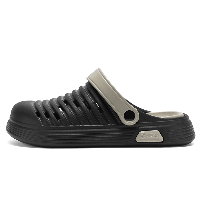 Абразивостойкие бесшумные закрытые тапочки Men's OUBT, черный
Абразивостойкие бесшумные закрытые тапочки Men's OUBT, черный