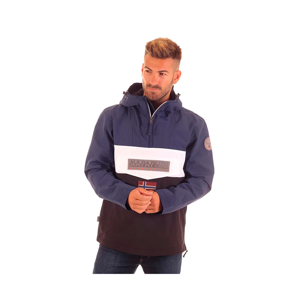 Куртка Napapijri Rainforest Summer Block, синий
Куртка Napapijri Rainforest Summer Block, синий