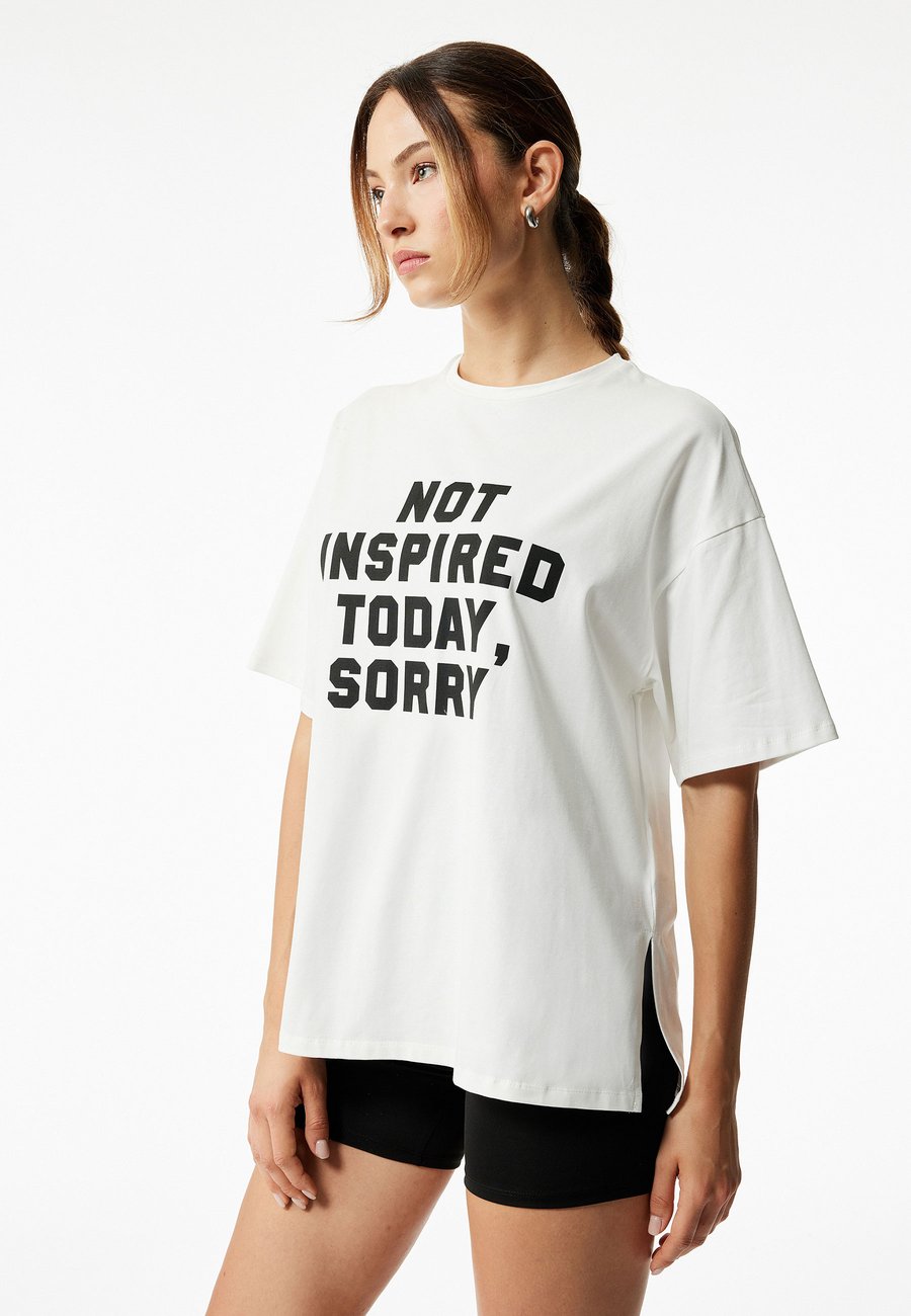 Футболка Koton Print T-shirt, White
Футболка Koton Print T-shirt, White