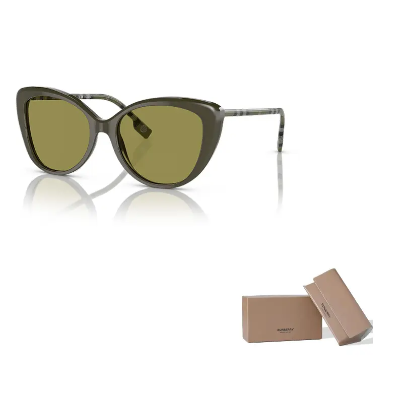 Burberry Кошачий глаз солнцезащитные очки в зелёной оправе, Green
Burberry Кошачий глаз солнцезащитные очки в зелёной оправе, Green