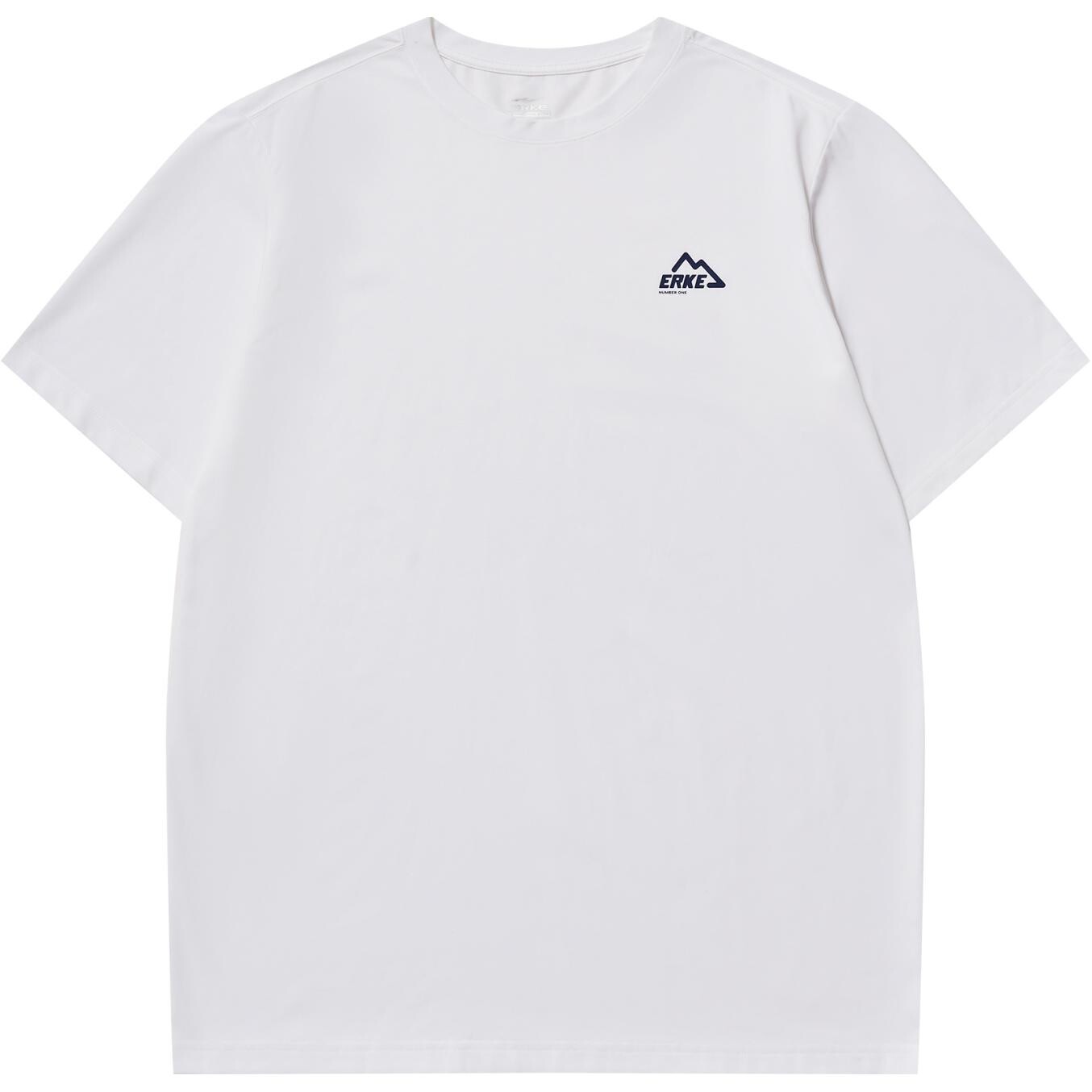 Футболка унисекс белая Erke, белый
Футболка унисекс белая Erke, белый