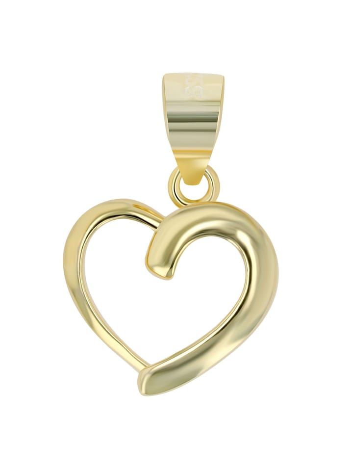 Adeliás Женский кулон в форме сердца из серебра 925 пробы с золотым покрытием
Adeliás Женский кулон в форме сердца из серебра 925 пробы с золотым покрытием