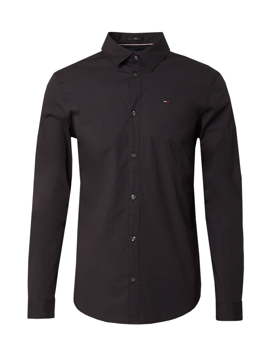 Рубашка Slim Fit на пуговицах Tommy Jeans, черный
Рубашка Slim Fit на пуговицах Tommy Jeans, черный