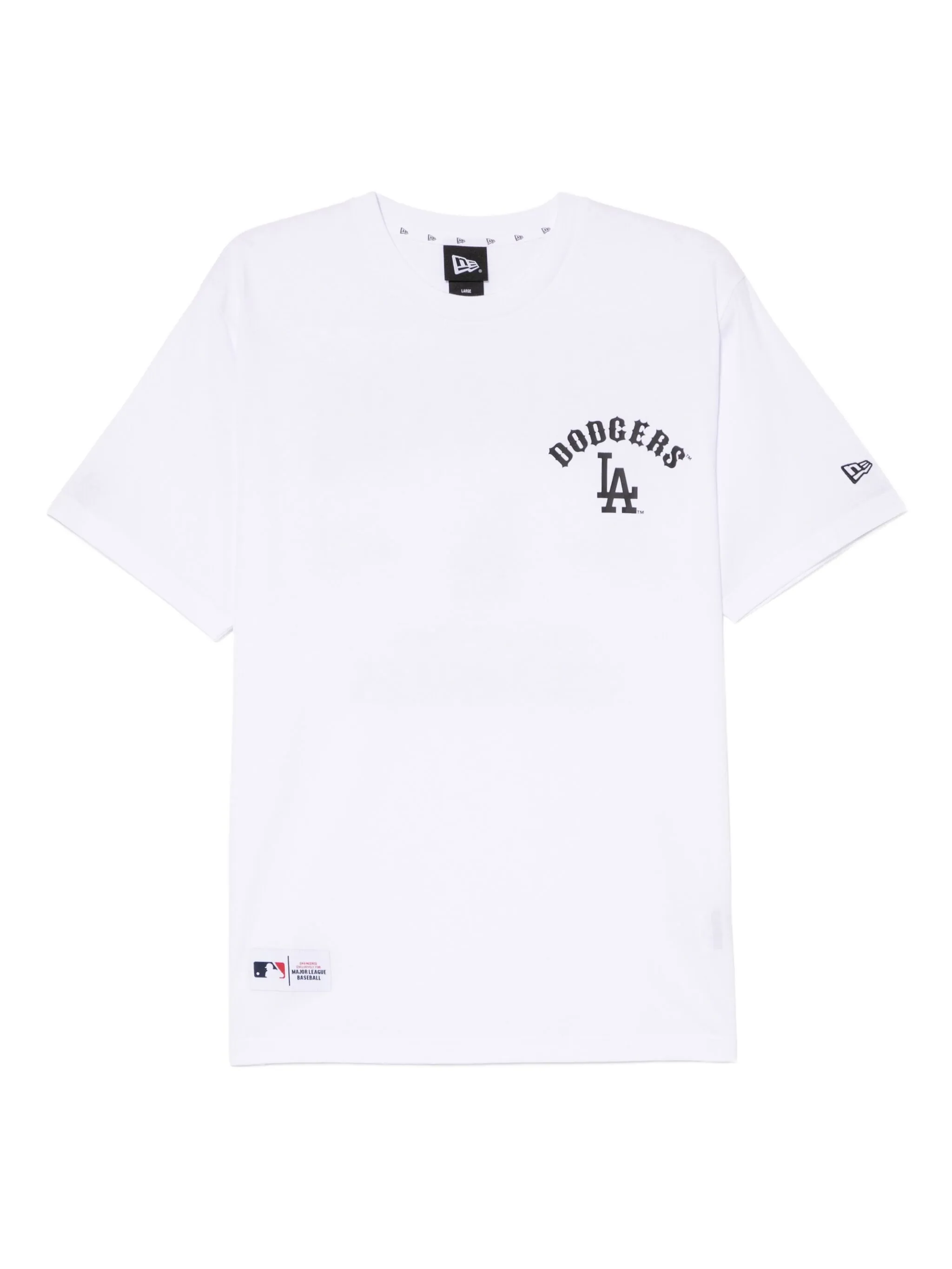 Футболка с логотипом New Era Cap, белый
Футболка с логотипом New Era Cap, белый