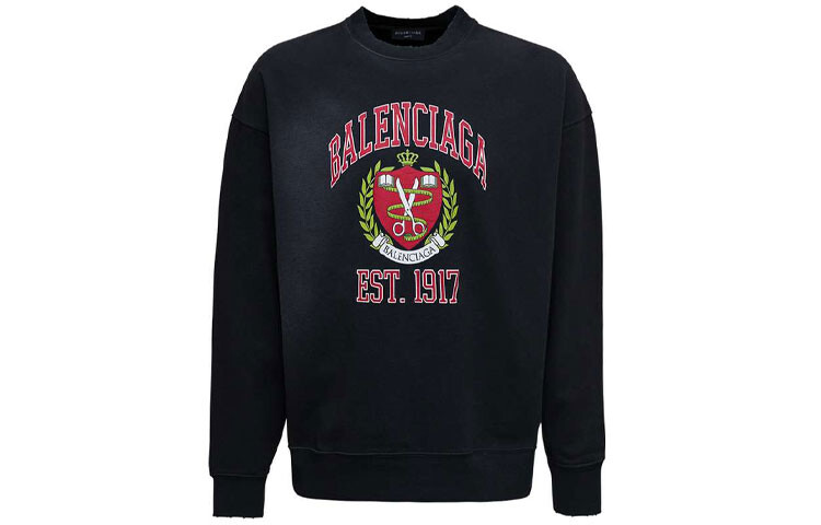 Толстовка мужская черная Balenciaga, черный
Толстовка мужская черная Balenciaga, черный