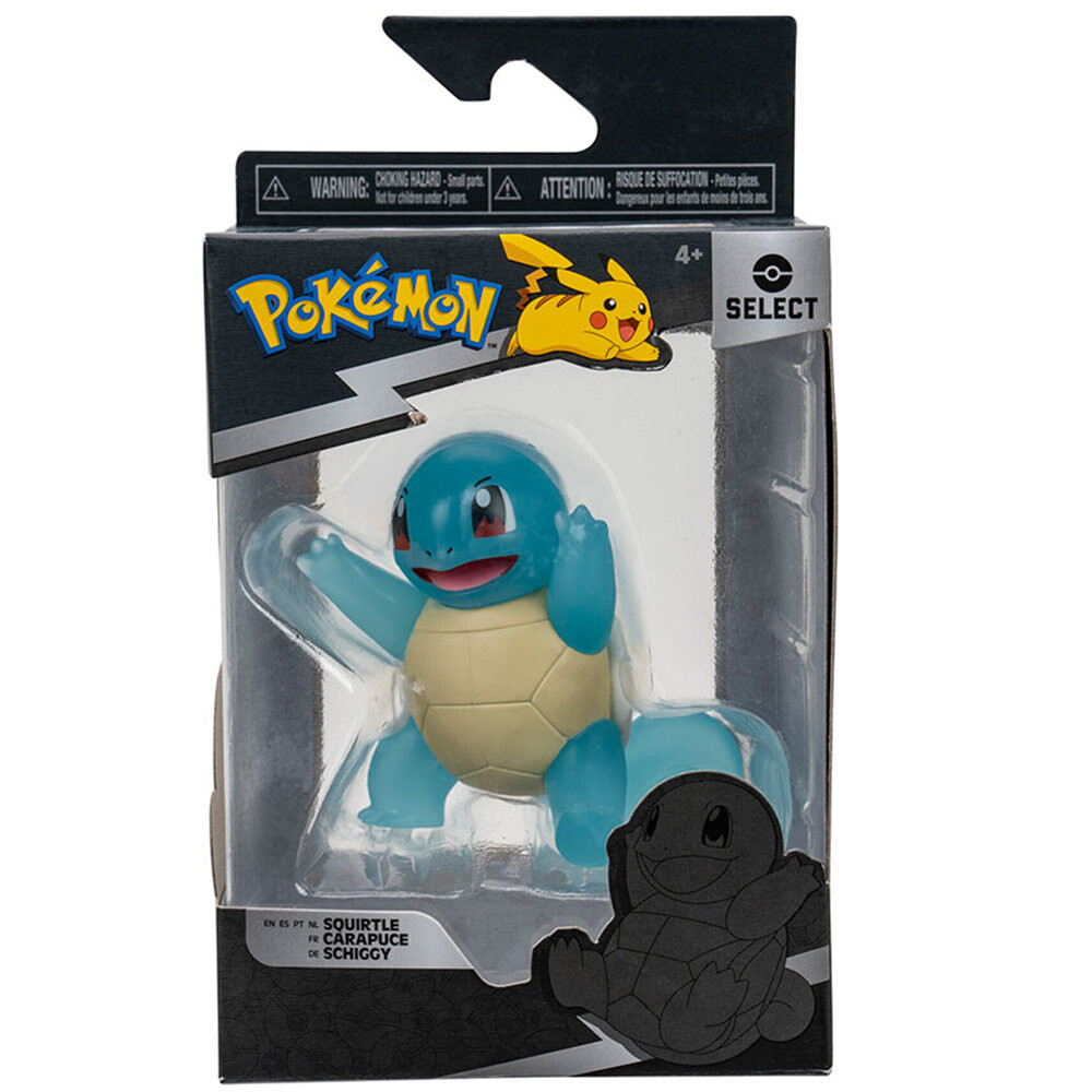Jazwares, Фигурка Покемона, Squirtle Select, Прозрачная Pokemon
Jazwares, Фигурка Покемона, Squirtle Select, Прозрачная Pokemon