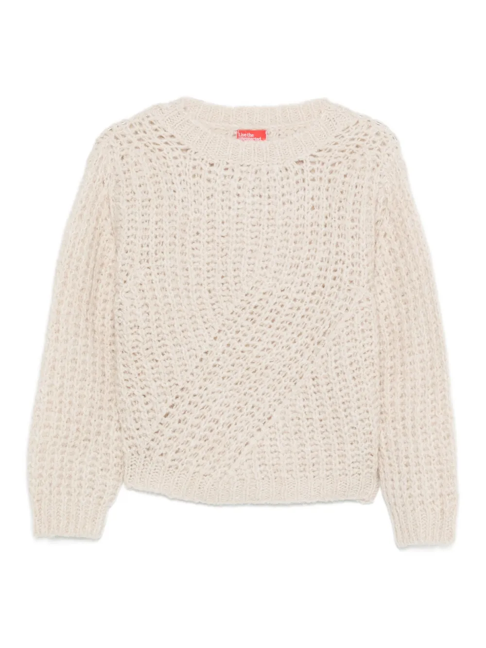 Вязаный топ в стиле "косичка" Merci, светло-коричневый
Вязаный топ в стиле "косичка" Merci, светло-коричневый