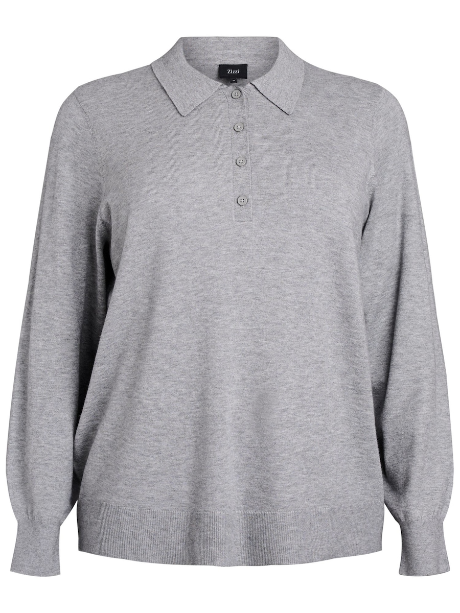 Свитер Zizzi Caella, светло-серый
Свитер Zizzi Caella, светло-серый