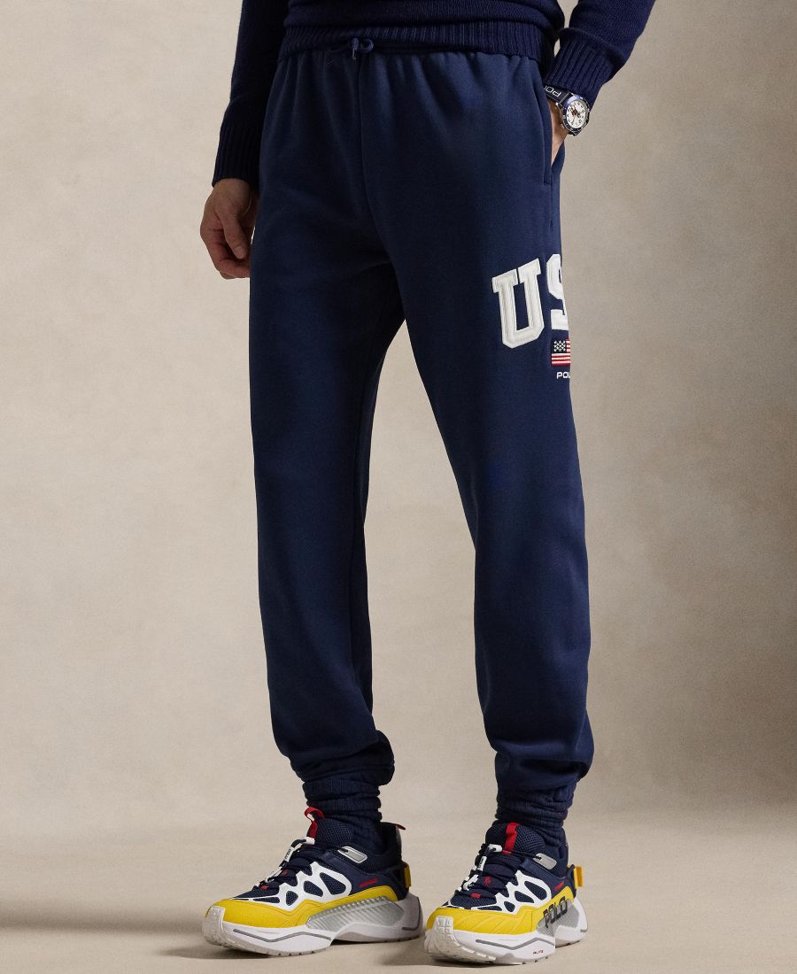 Мужские флисовые спортивные штаны с флагом Polo Ralph Lauren, Refined Navy
Мужские флисовые спортивные штаны с флагом Polo Ralph Lauren, Refined Navy