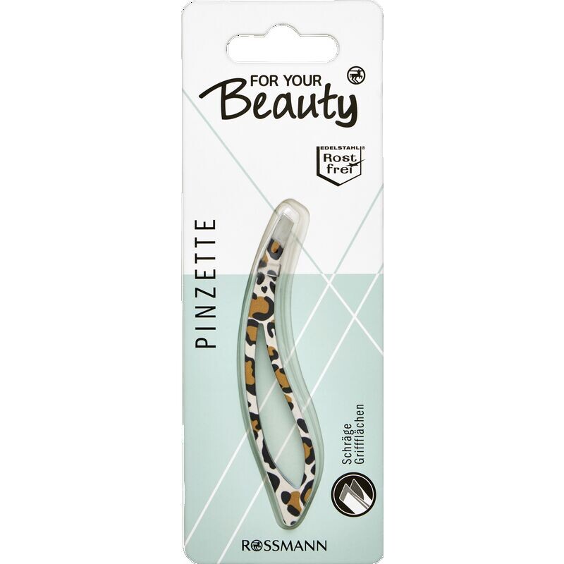 Пинцет For Your Beauty, 1 шт.
Пинцет For Your Beauty, 1 шт.