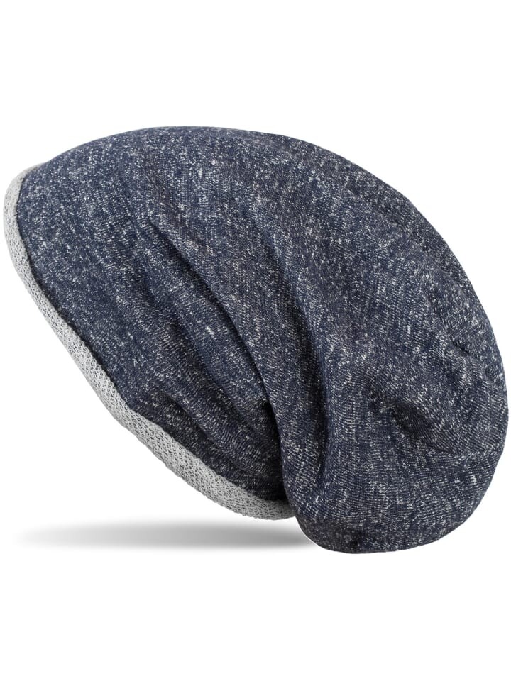 Кепка styleBREAKER, цвет dunkelblau meliert 
Кепка styleBREAKER, цвет dunkelblau meliert