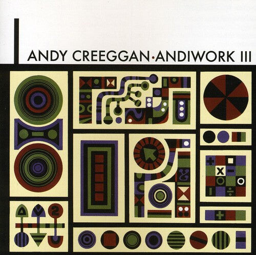 CD диск Creeggan, Andy: Andiwork III
CD диск Creeggan, Andy: Andiwork III