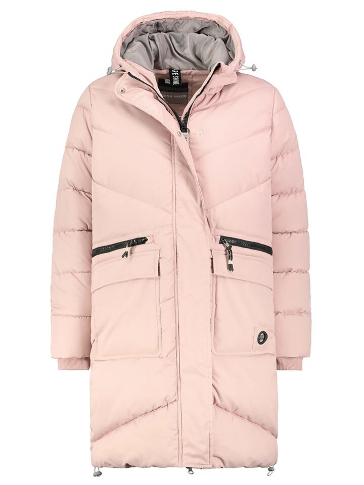 Стеганое пальто Fresh Made Steppmantel, розовый
Стеганое пальто Fresh Made Steppmantel, розовый