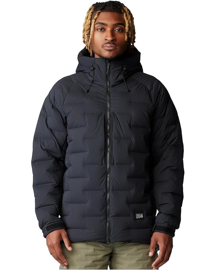 Парка Mountain Hardwear Stretchdown Parka, черный
Парка Mountain Hardwear Stretchdown Parka, черный