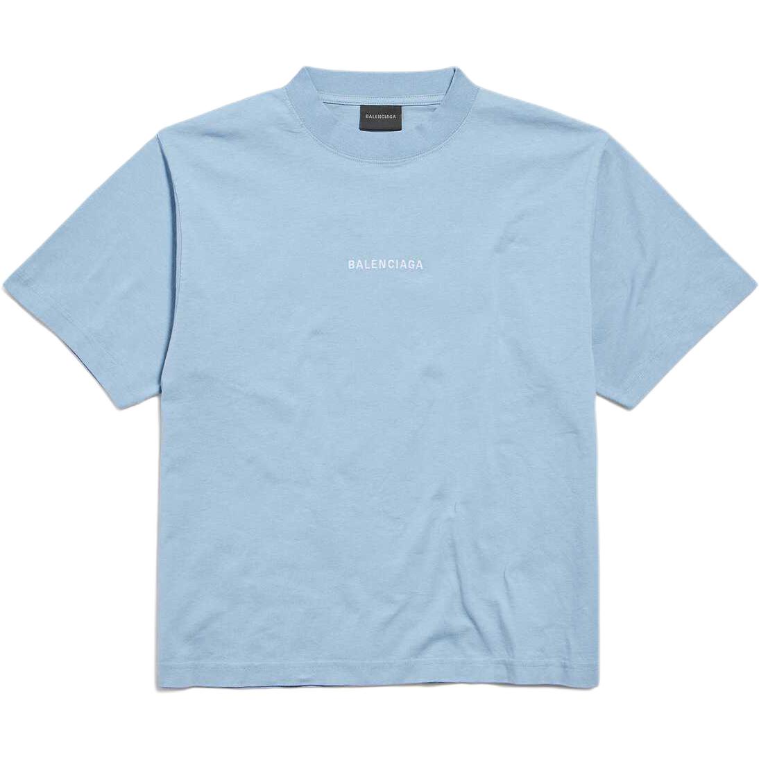 Футболка Women's Regular Fit Balenciaga, синий
Футболка Women's Regular Fit Balenciaga, синий