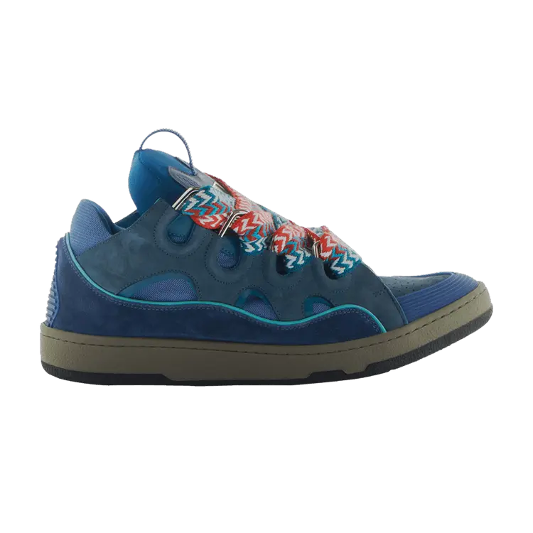 Кроссовки Lanvin Curb Sneakers Taurus Blue, синий
Кроссовки Lanvin Curb Sneakers Taurus Blue, синий