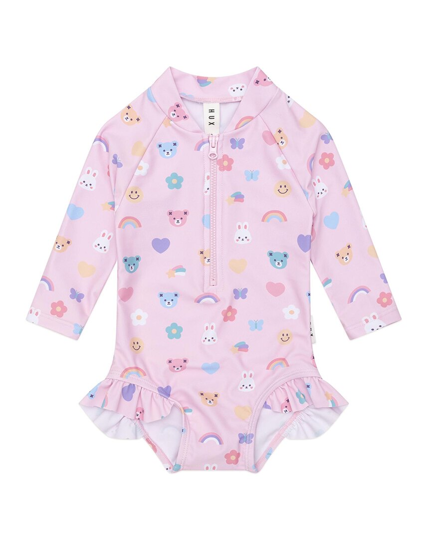 Huxbaby Купальник Hux Emoji Zip с молнией, Orchid
Huxbaby Купальник Hux Emoji Zip с молнией, Orchid