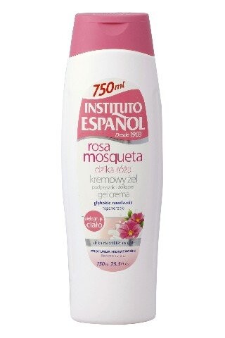 Кремовый гель для душа и ванны, 750 мл Instituto Espanol, Rosa Mosqueta
Кремовый гель для душа и ванны, 750 мл Instituto Espanol, Rosa Mosqueta