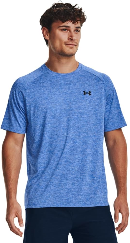 Мужская футболка с коротким рукавом Under Armour Tech 2.0, (464) Water/Black, Черный, Мужская футболка с коротким рукавом Under Armour Tech 2.0, (464) Water/Black
Мужская футболка с коротким рукавом Under Armour Tech 2.0, (464) Water/Black, Черный, Мужская футболка с коротким рукавом Under Armour Tech 2.0, (464) Water/Black