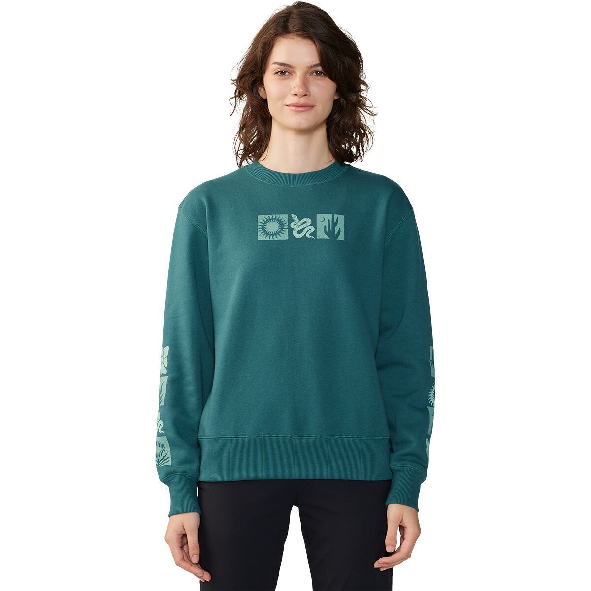 Пуловер с клеткой пустыни, свитшот Mountain Hardwear, зеленый
Пуловер с клеткой пустыни, свитшот Mountain Hardwear, зеленый