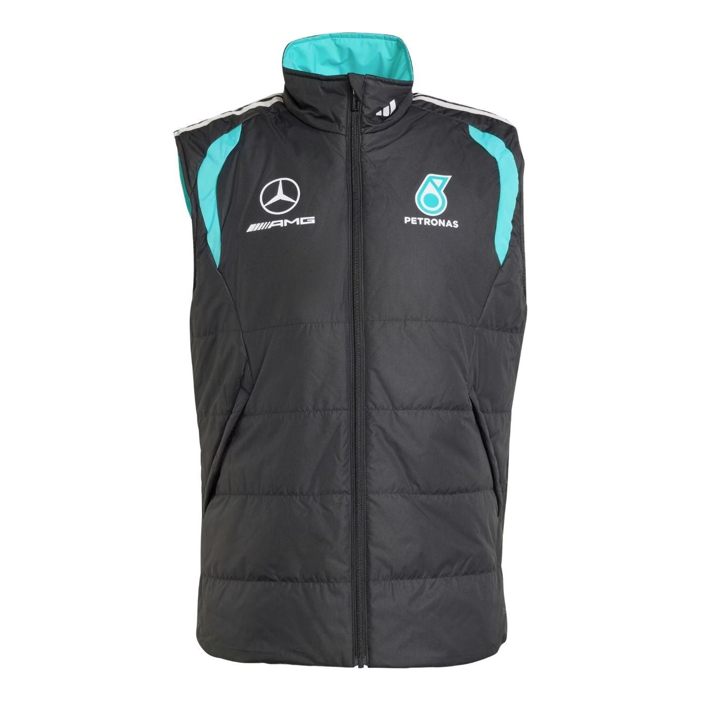 Жилет механика команды Формулы-1 Adidas x Mercedes AMG Petronas, черный
Жилет механика команды Формулы-1 Adidas x Mercedes AMG Petronas, черный