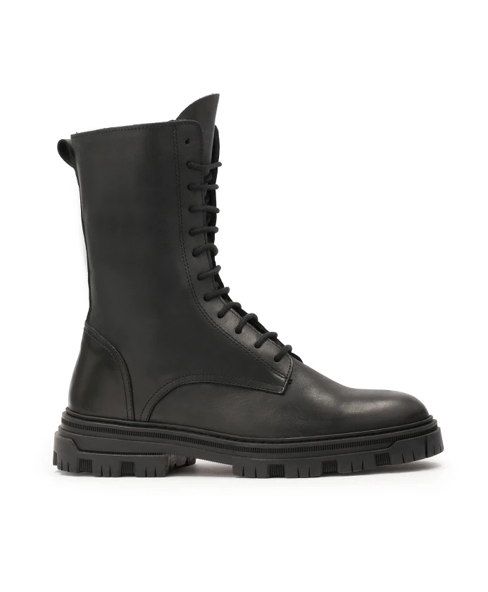 Высокие сапоги из натуральной кожи. Kazar, черный
Высокие сапоги из натуральной кожи. Kazar, черный