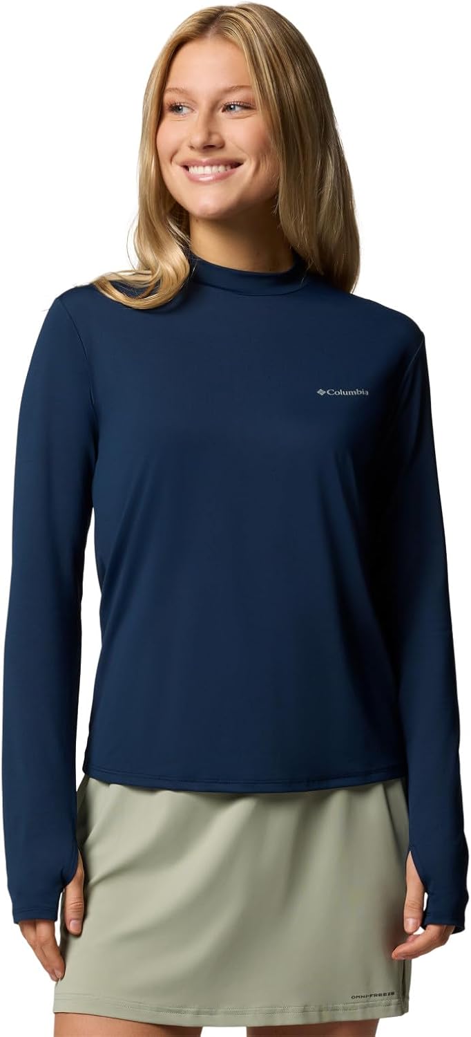 Columbia Womens Chill River Long Sleeve, Collegiate Navy, Синий, Columbia Womens Chill River Long Sleeve, Collegiate Navy
Columbia Womens Chill River Long Sleeve, Collegiate Navy, Синий, Columbia Womens Chill River Long Sleeve, Collegiate Navy