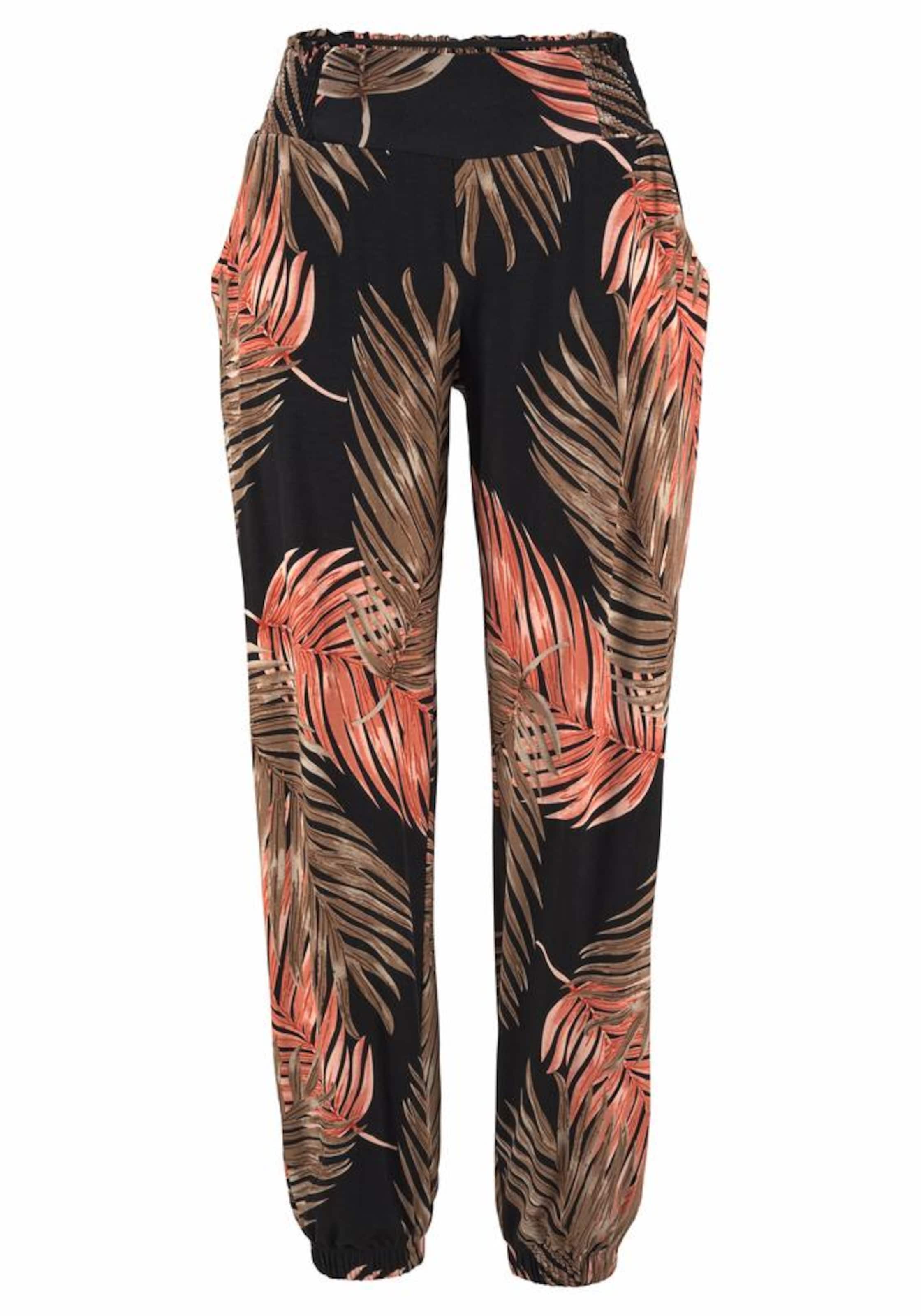 LASCANA Широкие шаровары Harem в черном цвете
LASCANA Широкие шаровары Harem в черном цвете