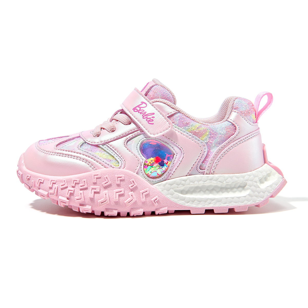 Кроссовки для бега с низким верхом, противоскользящие, амортизирующие, износостойкие, дышащие, детские Barbie, розовый
Кроссовки для бега с низким верхом, противоскользящие, амортизирующие, износостойкие, дышащие, детские Barbie, розовый