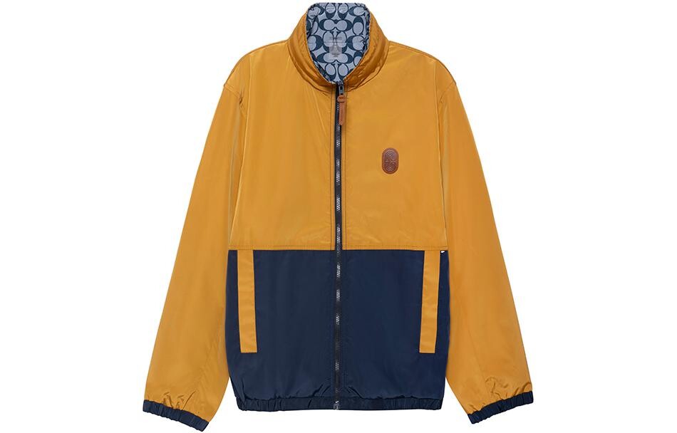 Куртка мужская желтая Coach, желтый
Куртка мужская желтая Coach, желтый