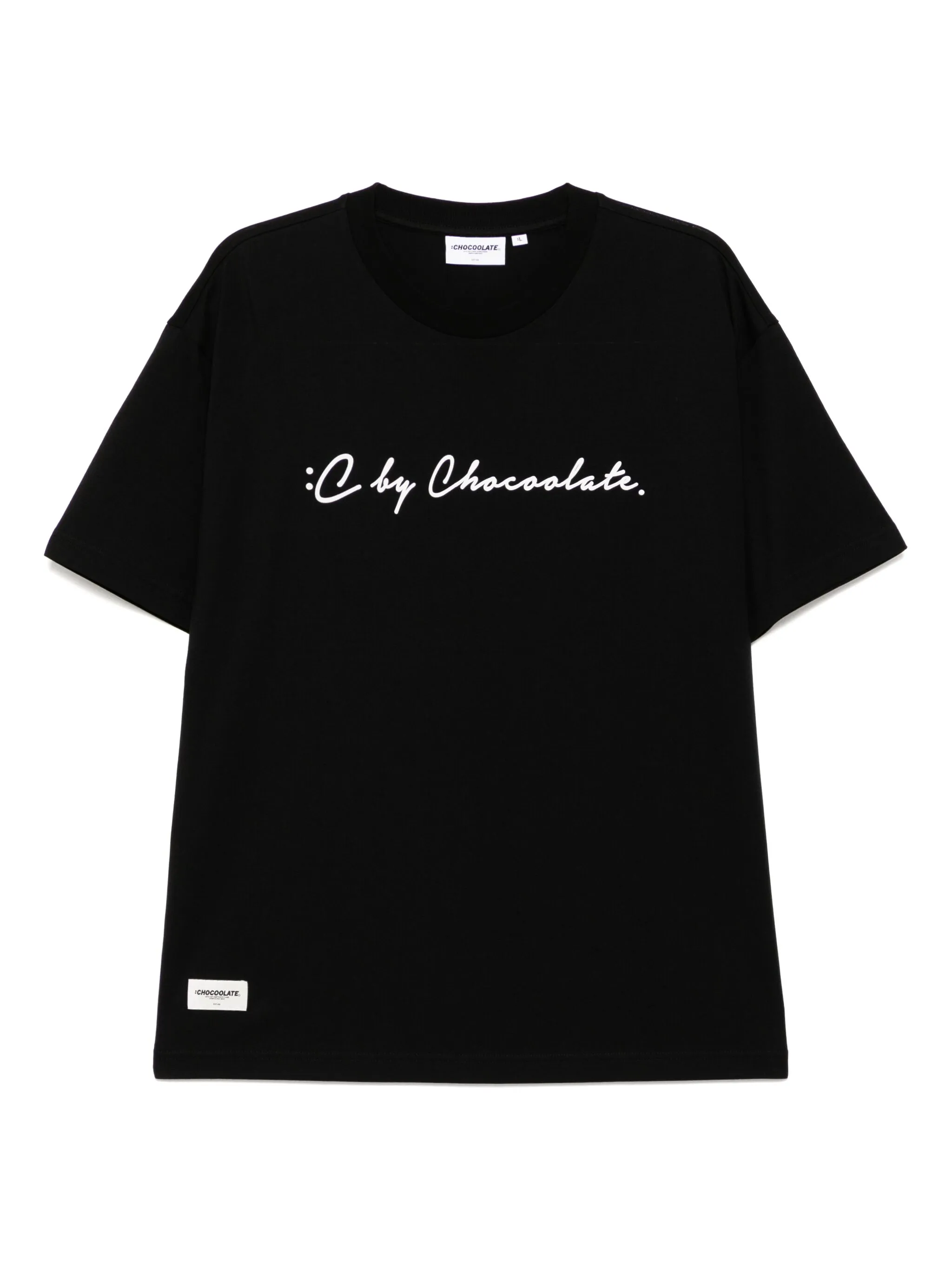 Футболка с логотипом Chocoolate, черный
Футболка с логотипом Chocoolate, черный