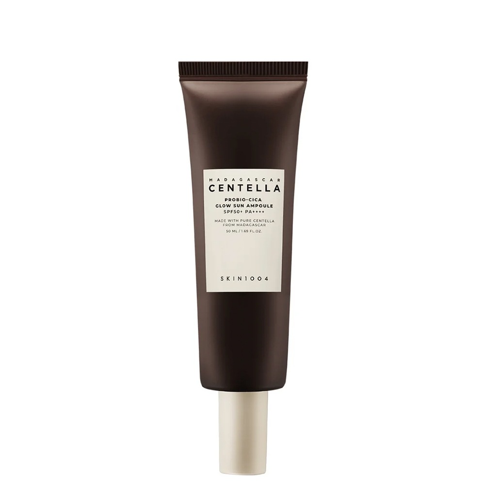 Солнцезащитный крем madagascar centella probio-cica glow sun ampoule spf50+ pa++++ Skin1004, объем 50 мл
Солнцезащитный крем madagascar centella probio-cica glow sun ampoule spf50+ pa++++ Skin1004, объем 50 мл