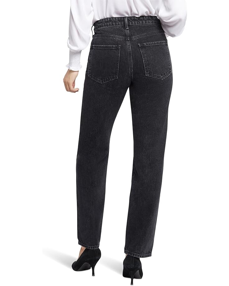 Джинсы NYDJ Brooke High-Rise Loose Straight Jeans in Vintage Black, цвет Vintage Black
Джинсы NYDJ Brooke High-Rise Loose Straight Jeans in Vintage Black, цвет Vintage Black
