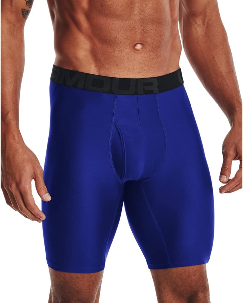 Under Armour мужские боксеры Multi-Pack Performance Tech, длина по внутреннему шву 9", комфорт на весь день, Royal (400)/Academy
Under Armour мужские боксеры Multi-Pack Performance Tech, длина по внутреннему шву 9", комфорт на весь день, Royal (400)/Academy