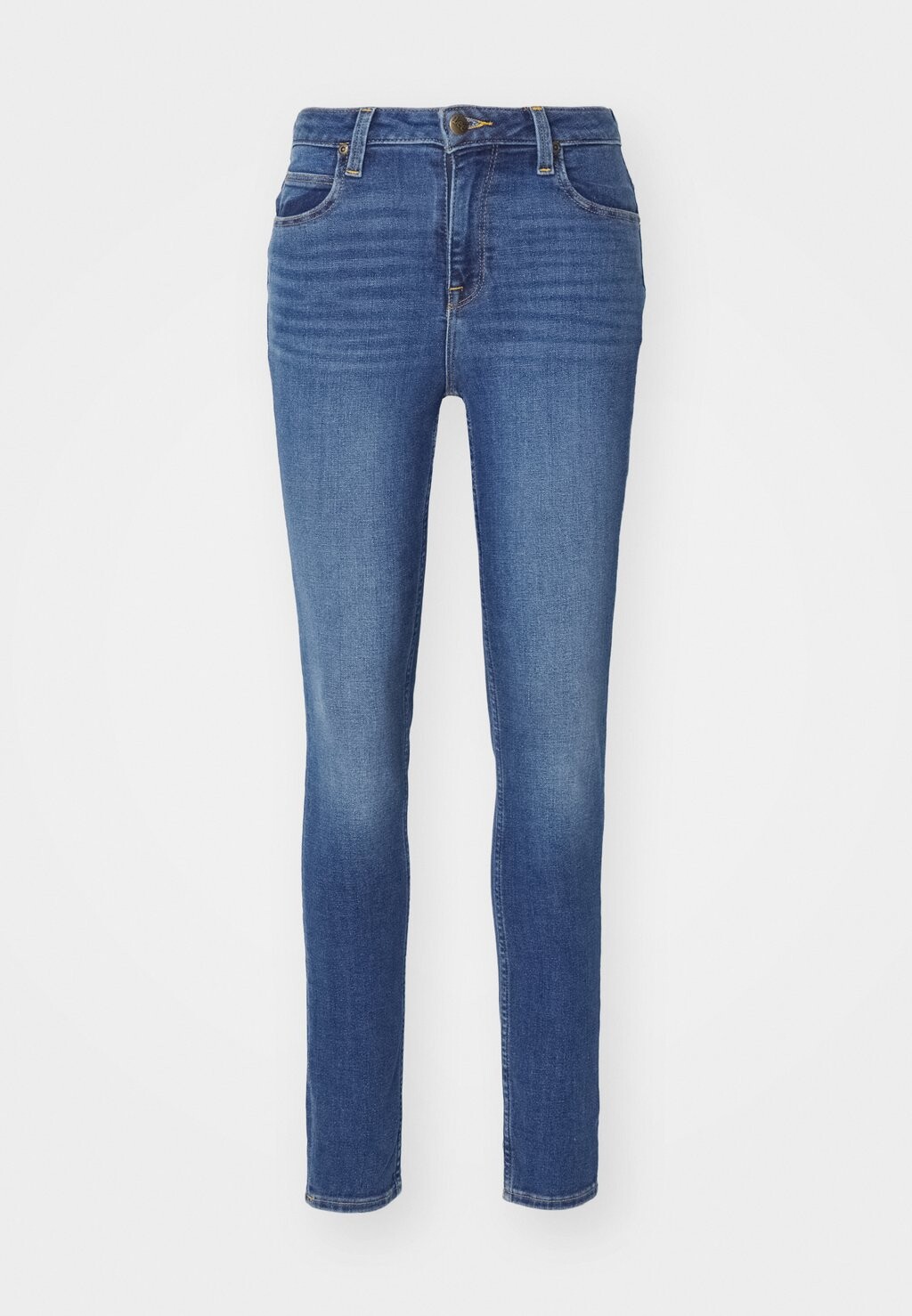Джинсы скинни SCARLETT HIGH Lee, синий деним
Джинсы скинни SCARLETT HIGH Lee, синий деним