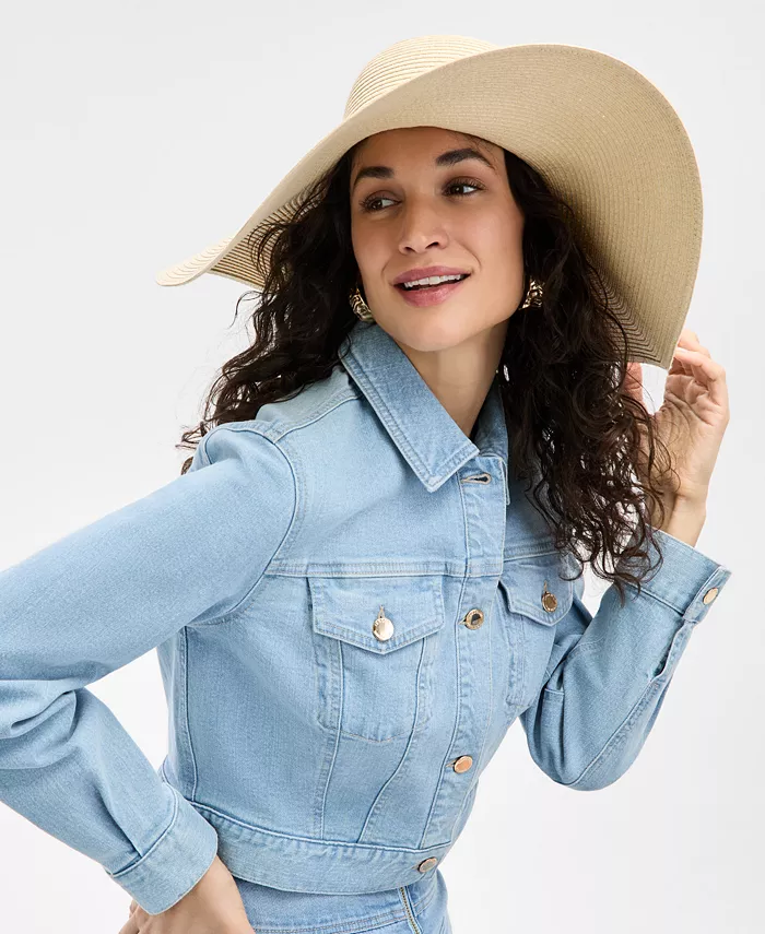 Широкополая шляпа с декоративными элементами Oversized Embellished Floppy Hat I.N.C. International Concepts, коричневый/бежевый
Широкополая шляпа с декоративными элементами Oversized Embellished Floppy Hat I.N.C. International Concepts, коричневый/бежевый