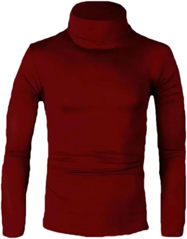 Мужской свитшот с высоким воротником, утепленный, однотонный XZQYJKP
Мужской свитшот с высоким воротником, утепленный, однотонный XZQYJKP