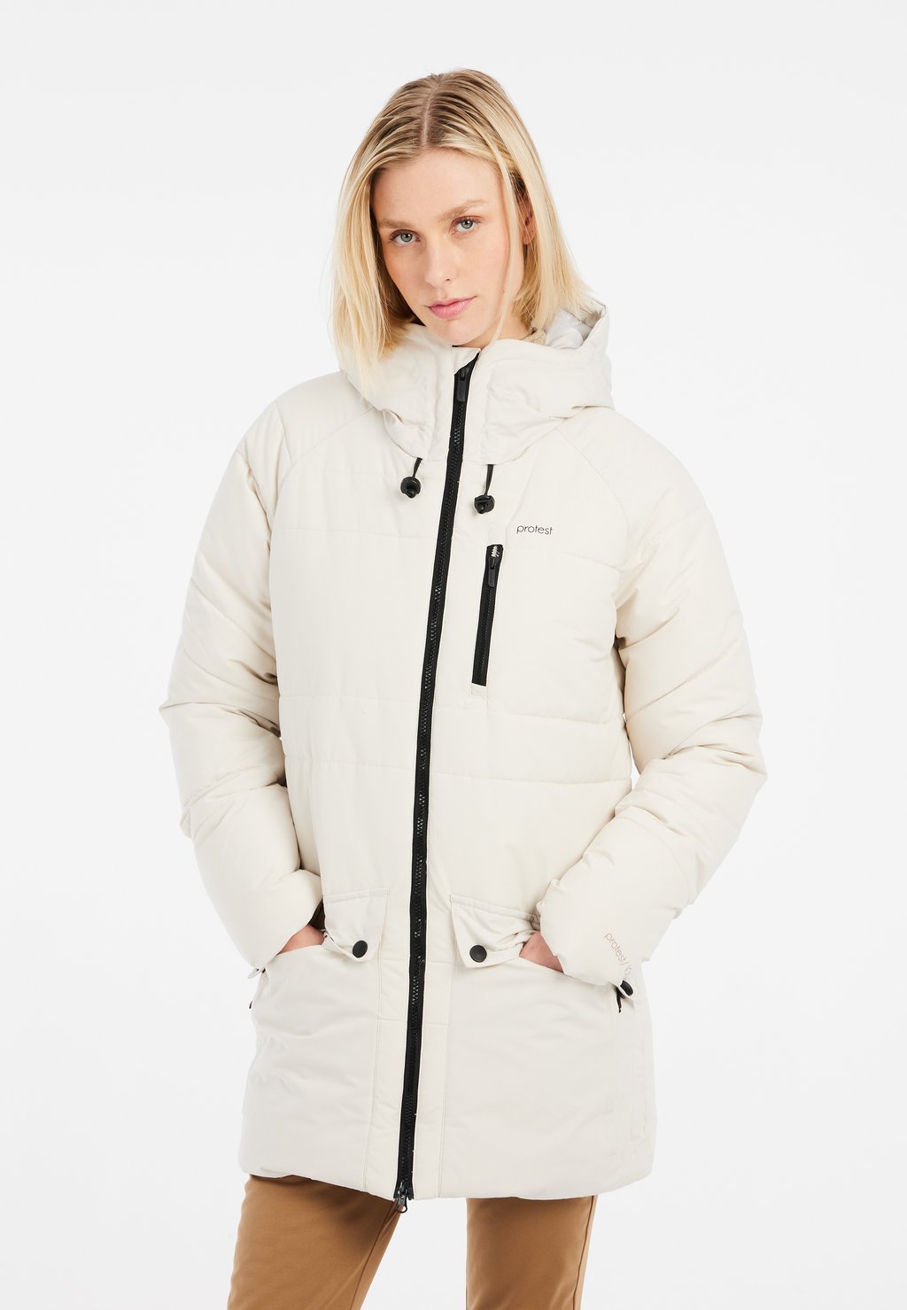 Зимнее пальто PRTMAGI Protest, слоновая кость
Зимнее пальто PRTMAGI Protest, слоновая кость